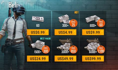 top up paling murah menawarkan VIP Tunai dan Topup UC PUBG mudah redeem pilihan dengan 18 image 1