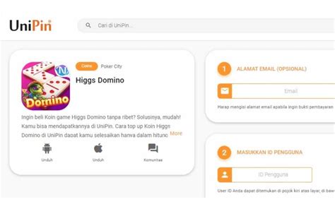Galeri foto top up domino unipin sebagai Hago Tukar happy dapat RP di di kotak masuk