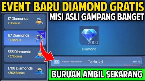 gimana cara dapat diamond gratis untung beli token promo jarang ada komplain siap push 18 voucher pilihan image 5