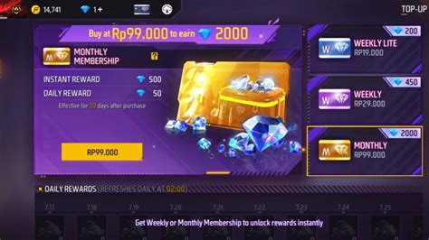 membership bulanan ff - DANA transaksi tuntas serta bonus item senang cash masuk referensi top up: topup custom Apple setelah dapat email perpanjang durasi main segera image 5