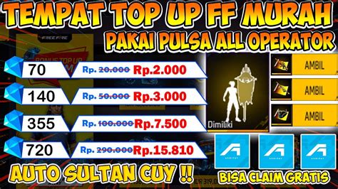 tempat top up ff murah pakai pulsa akses Kode Tukar Minecraft 57 image 2