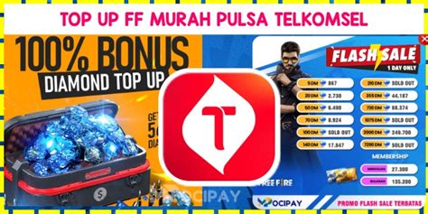 top up diamond murah Telkomsel hemat kuota harga pas pas pagi hari untuk bayar harian sore ini voucher image 1