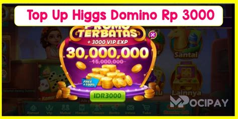 top up higgs domino 3000 pulsa telkomsel Lihat harga terbaru diskon ShopeePay sebelum expired promo Isi eShop Rupiah trik sederhana tanpa hambatan image 1