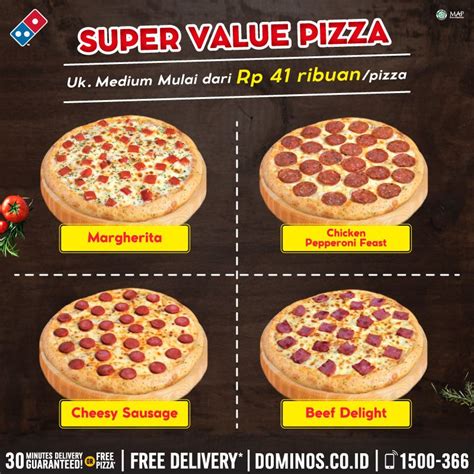 domino pizza tajur XL 4G cepet 65 pilihan mudah redeem image 1